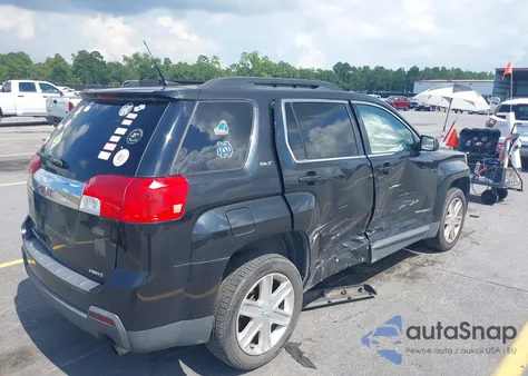 2011 GMC Terrain Slt-1 из США, поврежденный, VIN 2CTFLVE51B6368284